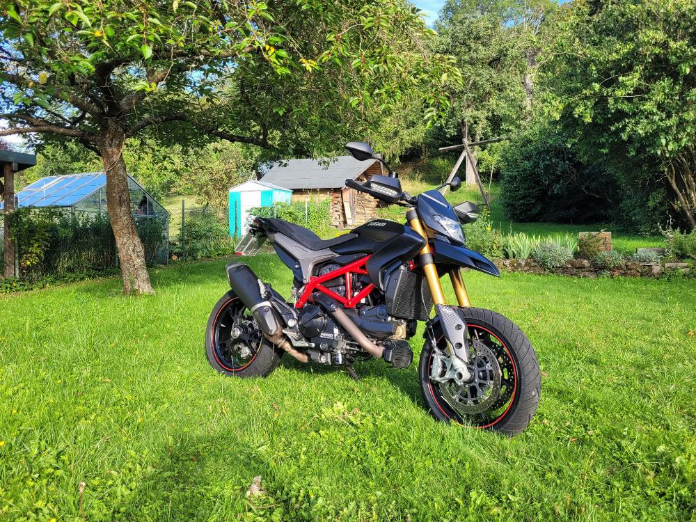 Motorrad verkaufen Ducati Hypermotard 939 sp Ankauf